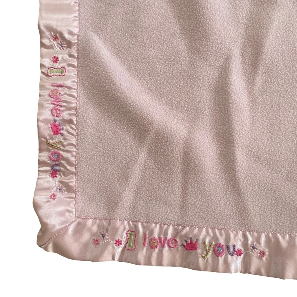 Carter's Child Of Mine Pink Blanket 